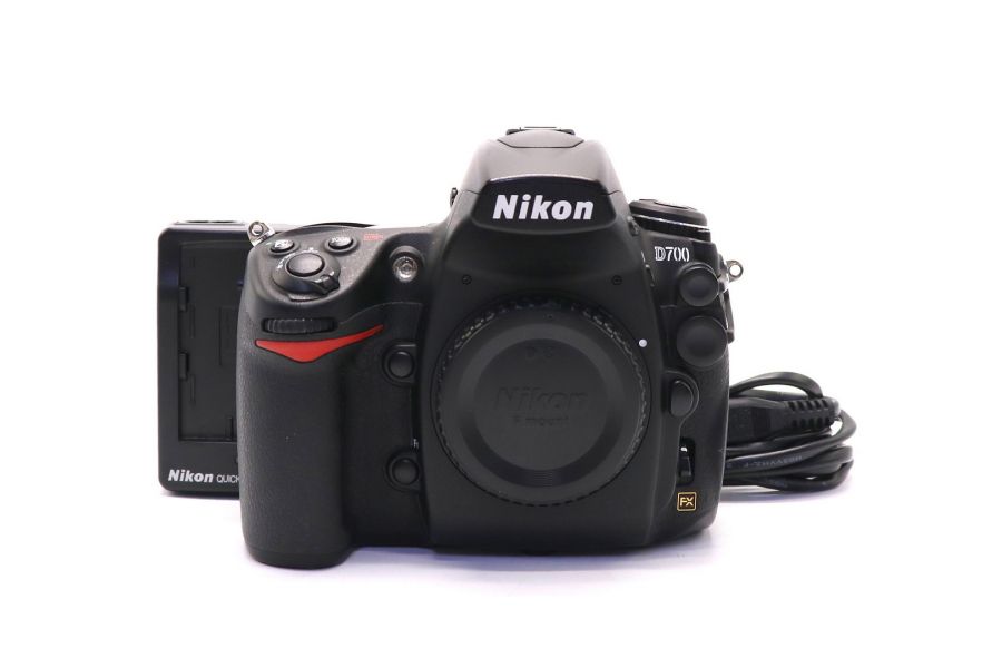 Nikon D700 body (пробег 26180 кадров)