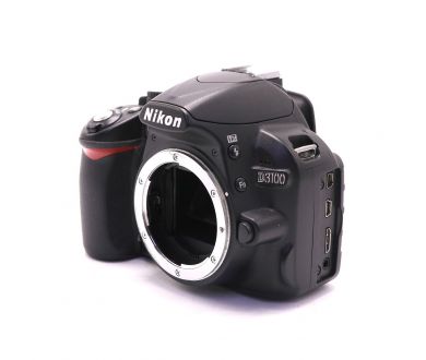 Nikon D3100 body (пробег 8100 кадров)