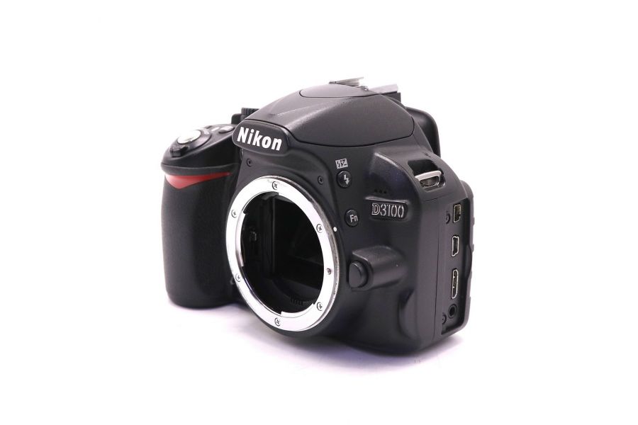 Nikon D3100 body (пробег 8100 кадров)