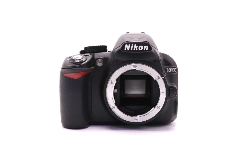 Nikon D3100 body (пробег 8100 кадров)