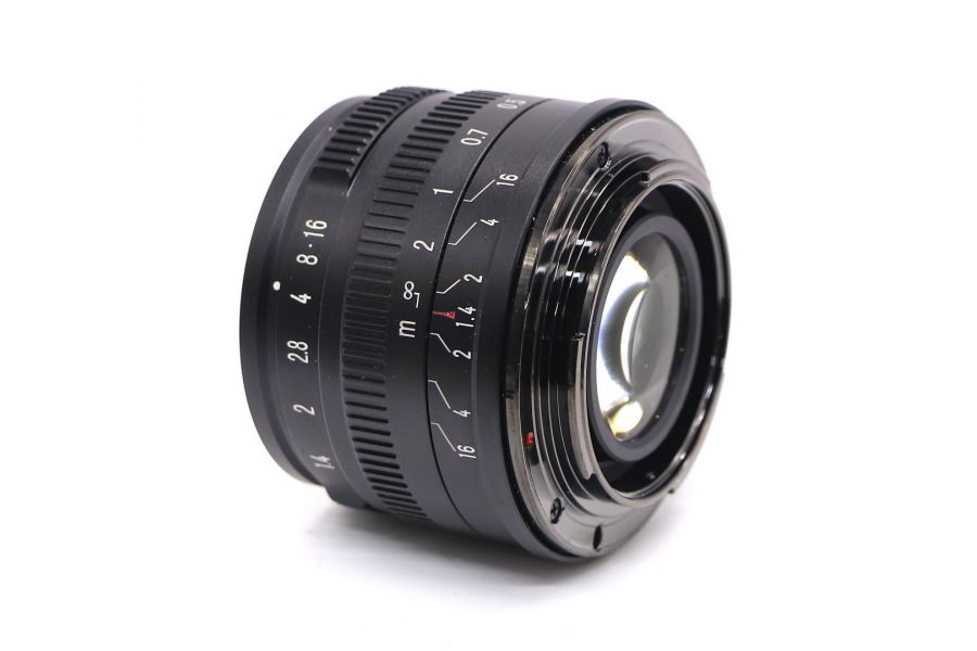 7Artisans 35mm f/1.4 для Canon EF-M в упаковке