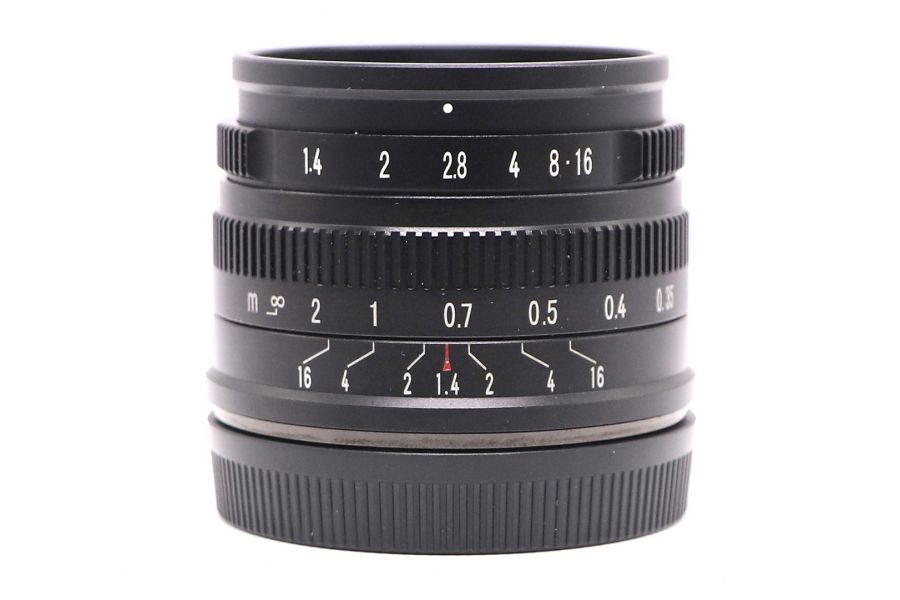 7Artisans 35mm f/1.4 для Canon EF-M в упаковке