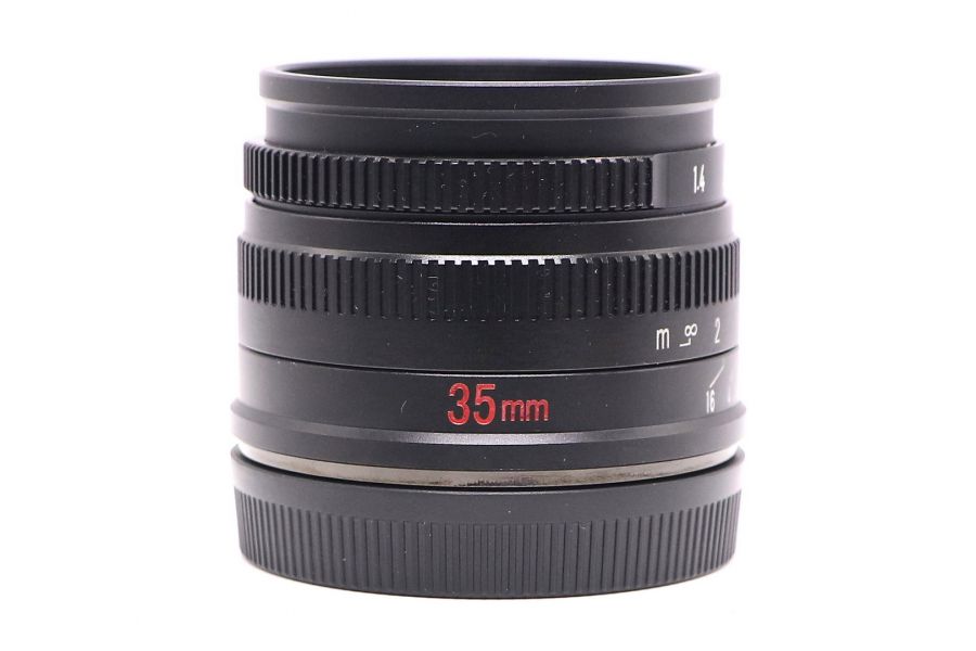 7Artisans 35mm f/1.4 для Canon EF-M в упаковке