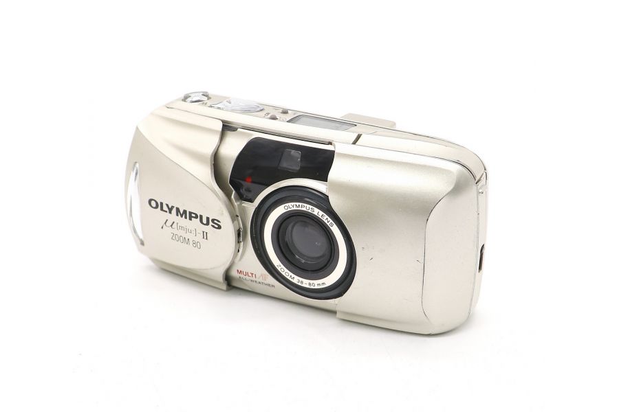 Olympus mju II zoom 80 неисправный