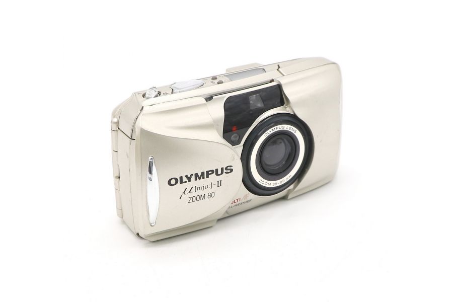 Olympus mju II zoom 80 неисправный