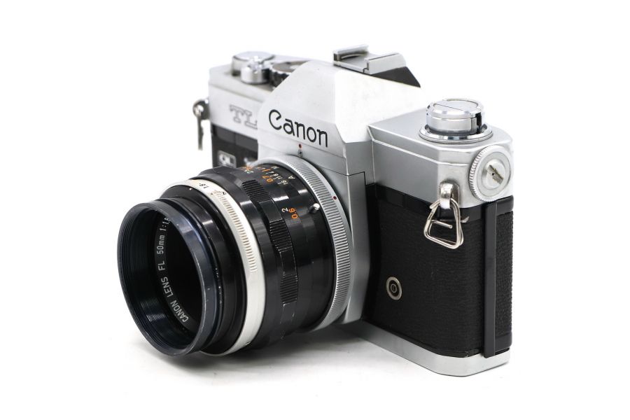 Canon TL QL + Canon FL 50mm/1.8