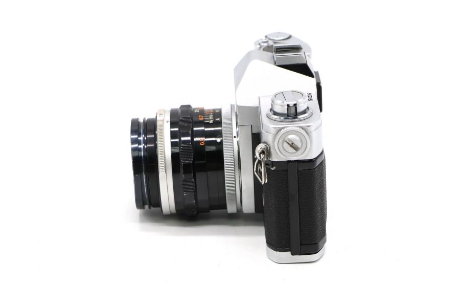 Canon TL QL + Canon FL 50mm/1.8