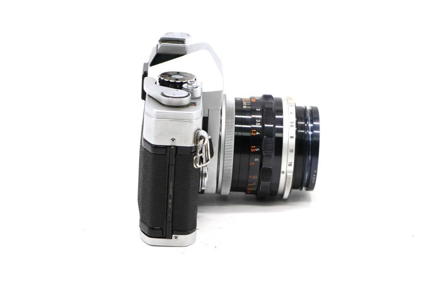 Canon TL QL + Canon FL 50mm/1.8