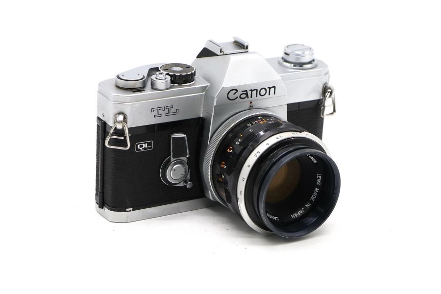 Canon TL QL + Canon FL 50mm/1.8