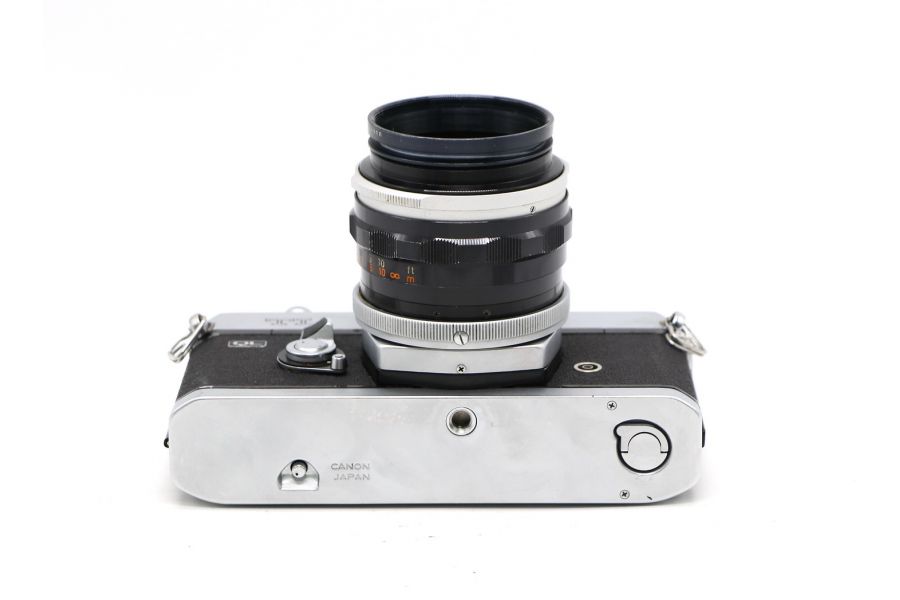 Canon TL QL + Canon FL 50mm/1.8