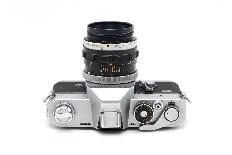 Canon TL QL + Canon FL 50mm/1.8