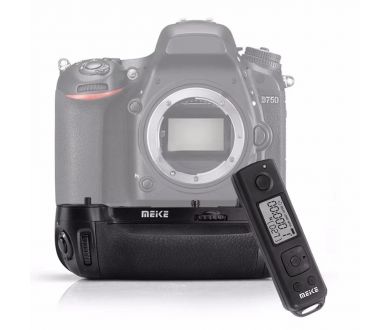Батарейная ручка Meike MK-DR750 для Nikon D750