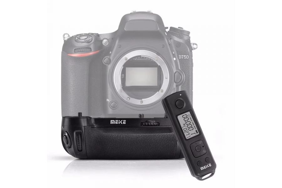Батарейная ручка Meike MK-DR750 для Nikon D750