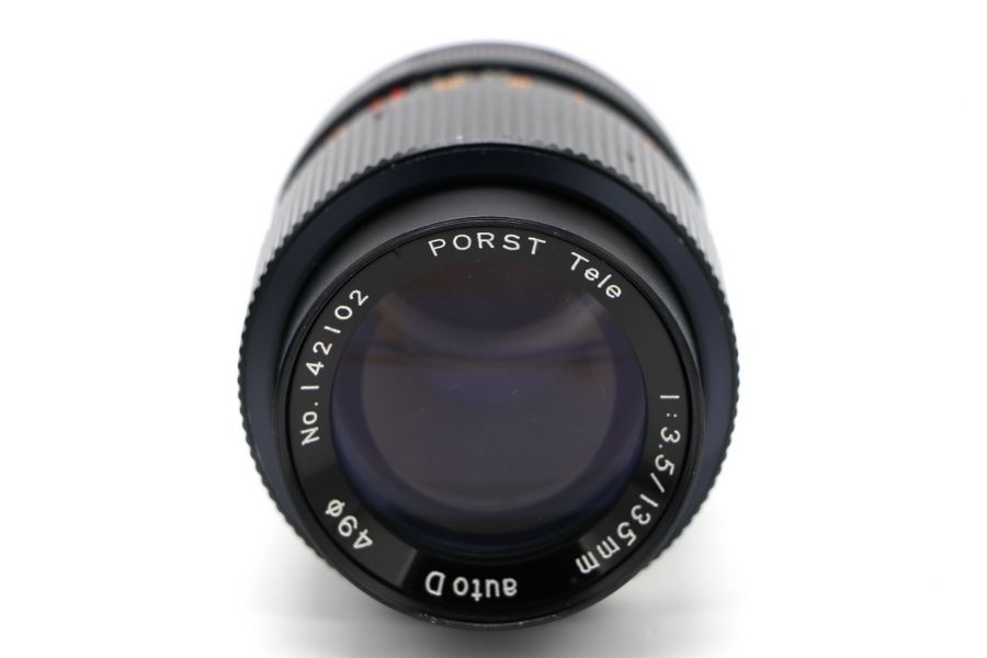 Porst Tele 3.5/135mm Auto D