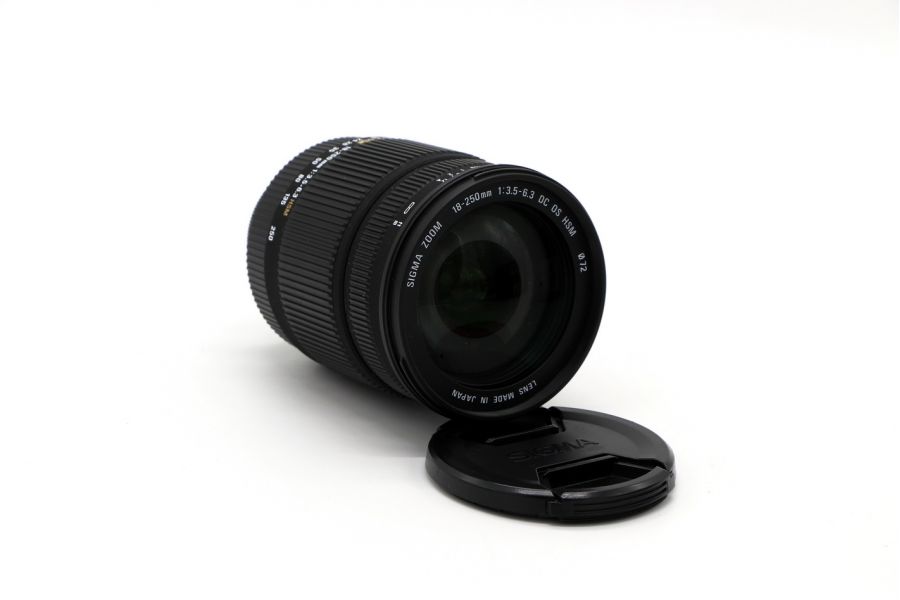 Sigma AF 18-250 mm f/3.5-6.3 DC OS HSM Pentax K в упаковке