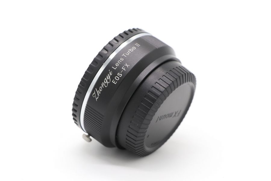 Переходник Canon EOS - FX Zhongui Lens Turbo II