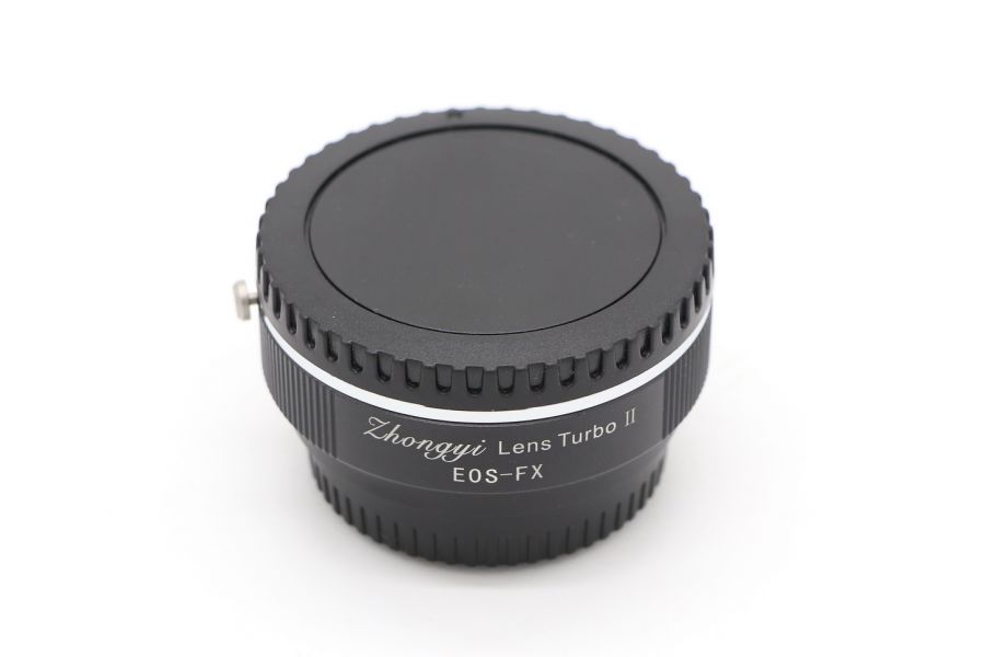 Переходник Canon EOS - FX Zhongui Lens Turbo II