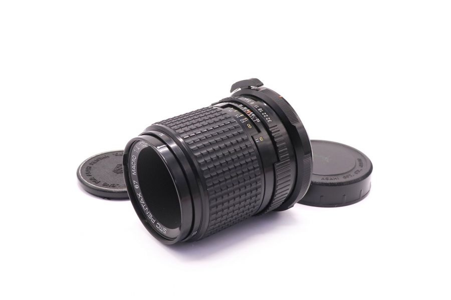 Pentax 67 135mm f/4 SMC Macro (Japan)