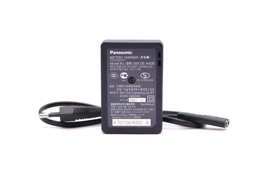 Зарядное устройство Panasonic DE-A42