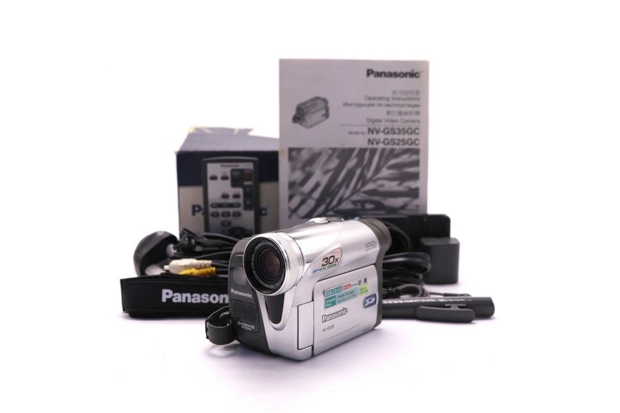 Видеокамера Panasonic NV-GS35 в упаковке (Japan)