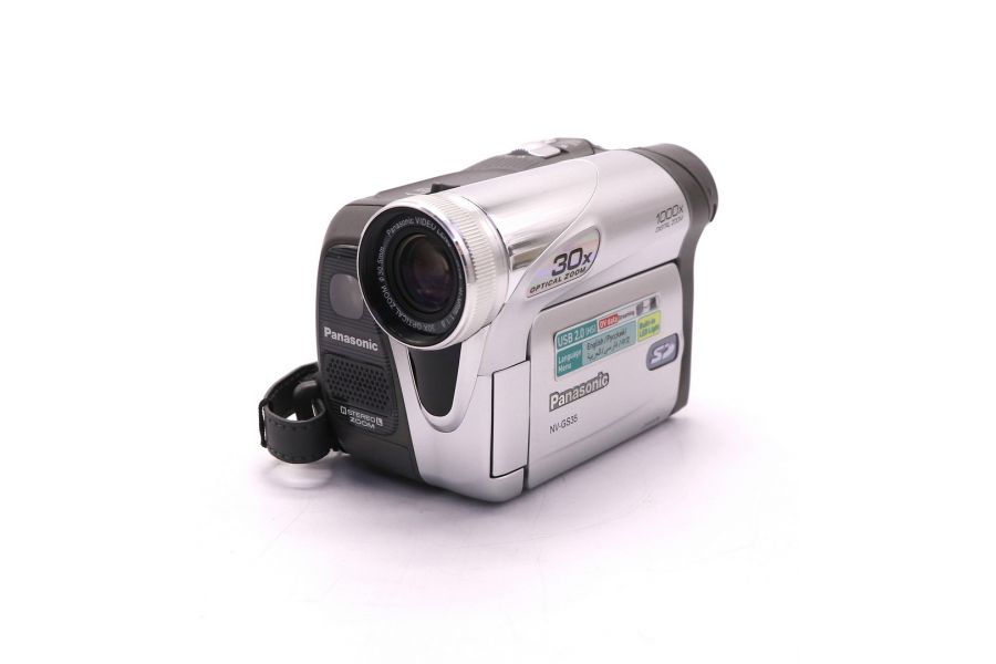 Видеокамера Panasonic NV-GS35 в упаковке (Japan)