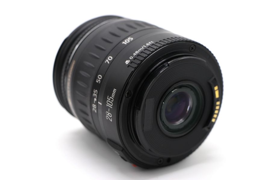 Canon EF 28-105mm f/4-5.6 USM в упаковке