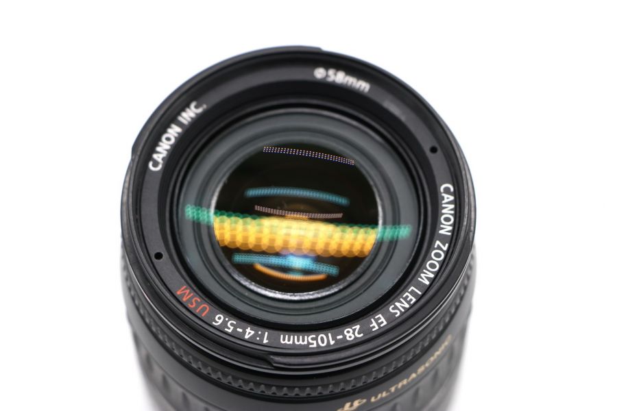 Canon EF 28-105mm f/4-5.6 USM в упаковке