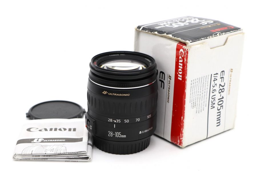 Canon EF 28-105mm f/4-5.6 USM в упаковке