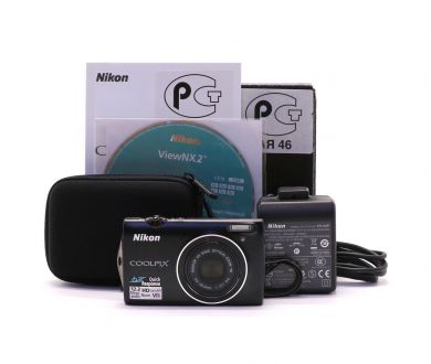 Nikon Coolpix S5100 в упаковке 