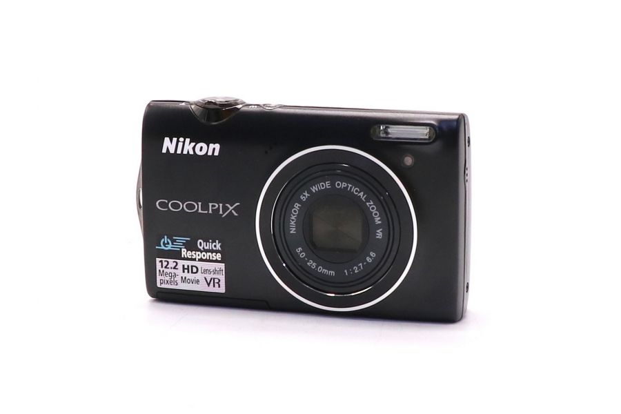 Nikon Coolpix S5100 в упаковке 