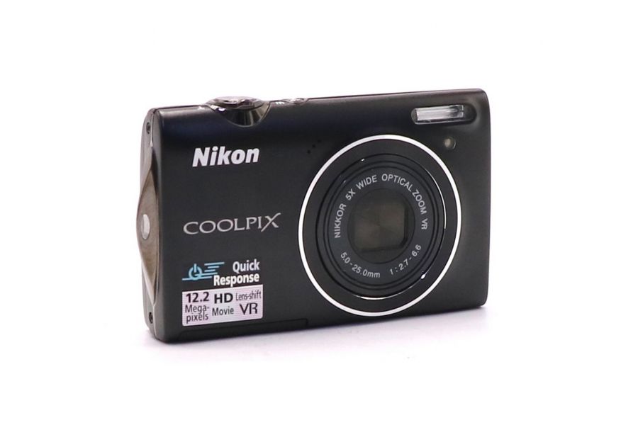 Nikon Coolpix S5100 в упаковке 