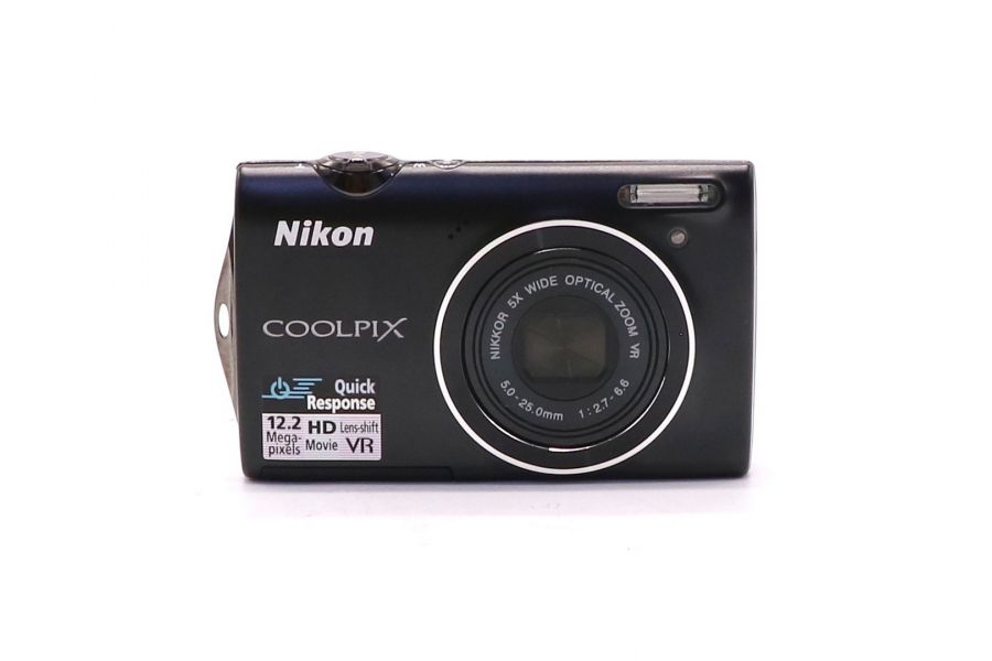 Nikon Coolpix S5100 в упаковке 