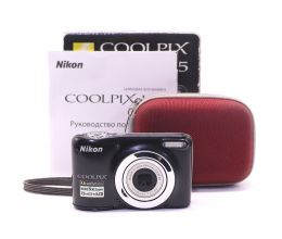 Nikon Coolpix L25 в упаковке