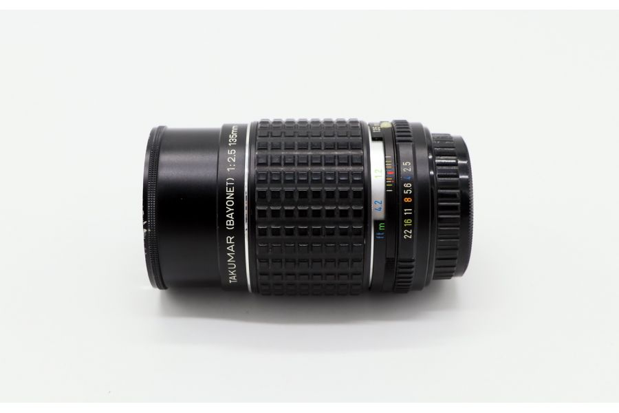 Takumar 2.5/135mm Pentax K (Japan, 1970)