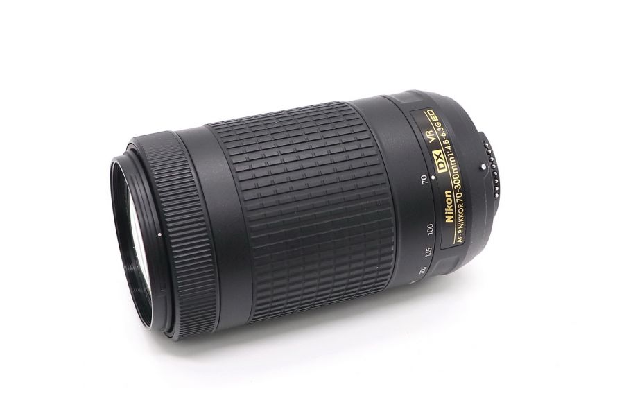 Nikon 70-300mm f/4.5-6.3G ED AF-P DX VR