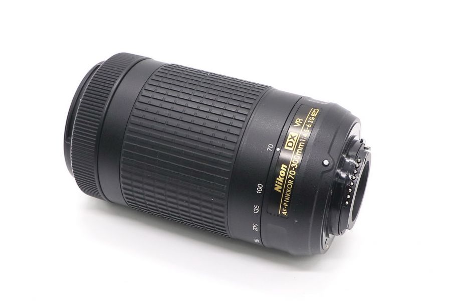 Nikon 70-300mm f/4.5-6.3G ED AF-P DX VR