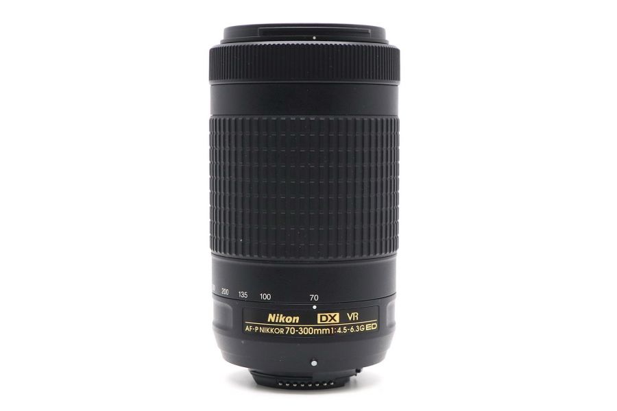 Nikon 70-300mm f/4.5-6.3G ED AF-P DX VR
