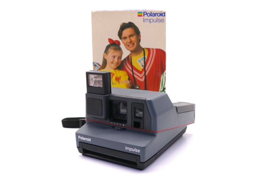 Фотокамера моментальной печати Polaroid Impulse в упаковке 