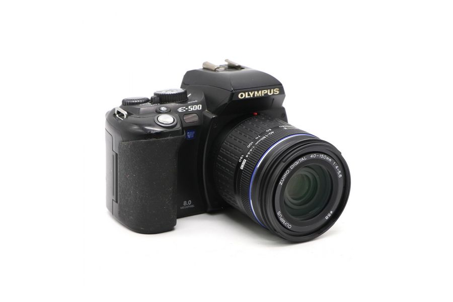 Olympus E-500 kit Zuiko Digital 40-150mm f/4-5.6