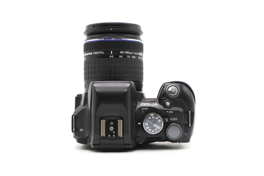 Olympus E-500 kit Zuiko Digital 40-150mm f/4-5.6