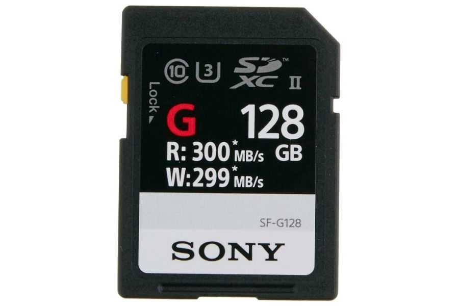 Карта памяти SD 128GB Sony SF-G128