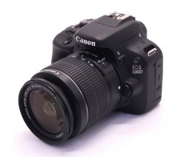 Canon EOS 100D kit (пробег 735 кадров)