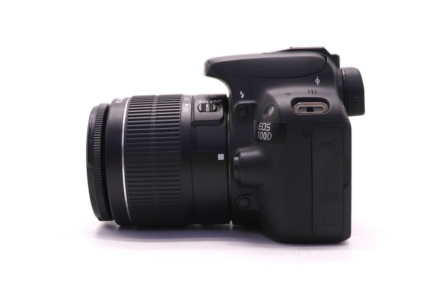 Фотокамера Canon EOS 100D kit (пробег 6220 кадров)