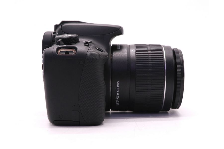 Фотокамера Canon EOS 100D kit (пробег 6220 кадров)