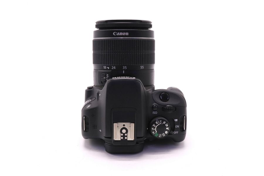 Фотокамера Canon EOS 100D kit (пробег 6220 кадров)