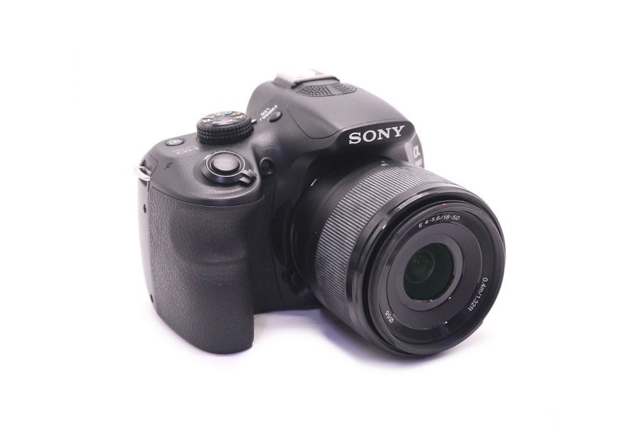 Sony A3500 kit (пробег 240 кадров)