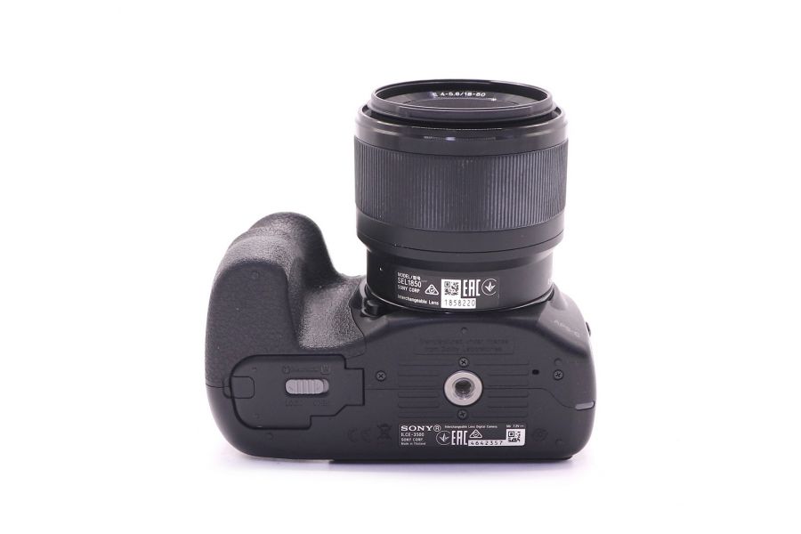 Sony A3500 kit (пробег 240 кадров)