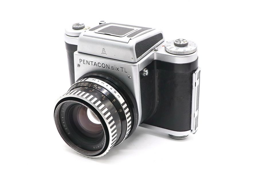 Pentacon Six TL + Biometar 2,8/80 CZJ пленочный