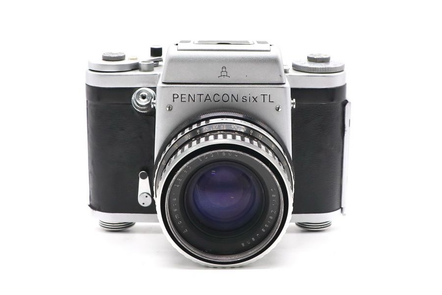 Pentacon Six TL + Biometar 2,8/80 CZJ пленочный