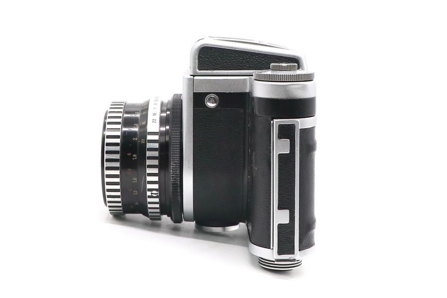 Pentacon Six TL + Biometar 2,8/80 CZJ пленочный